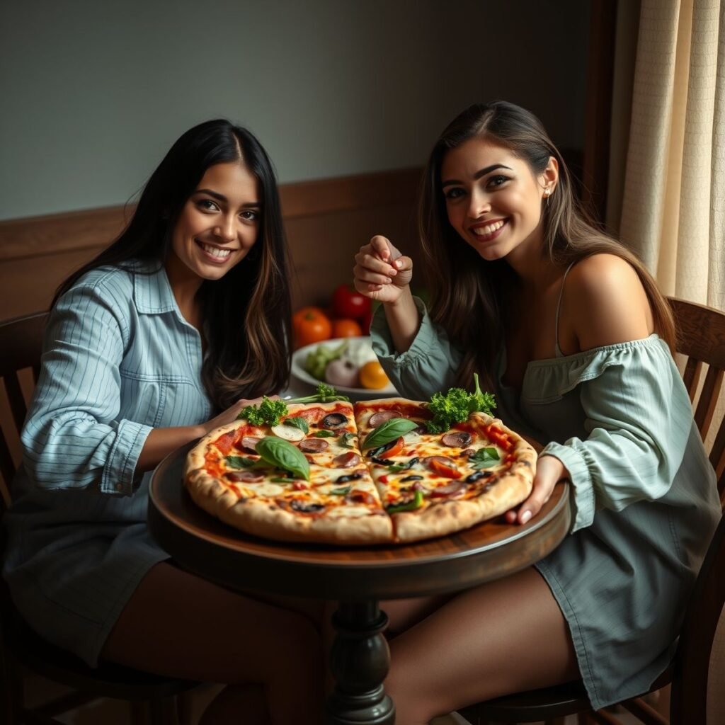 Pizza fit com massa de aveia: receita saudável e deliciosa Pizza fit com massa de aveia: receita saudável e deliciosa