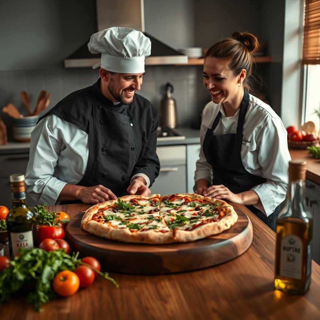 Pizza Fit com Queijo de Cabra: Receita Saudável e Deliciosa Pizza Fit com Queijo de Cabra: Receita Saudável e Deliciosa