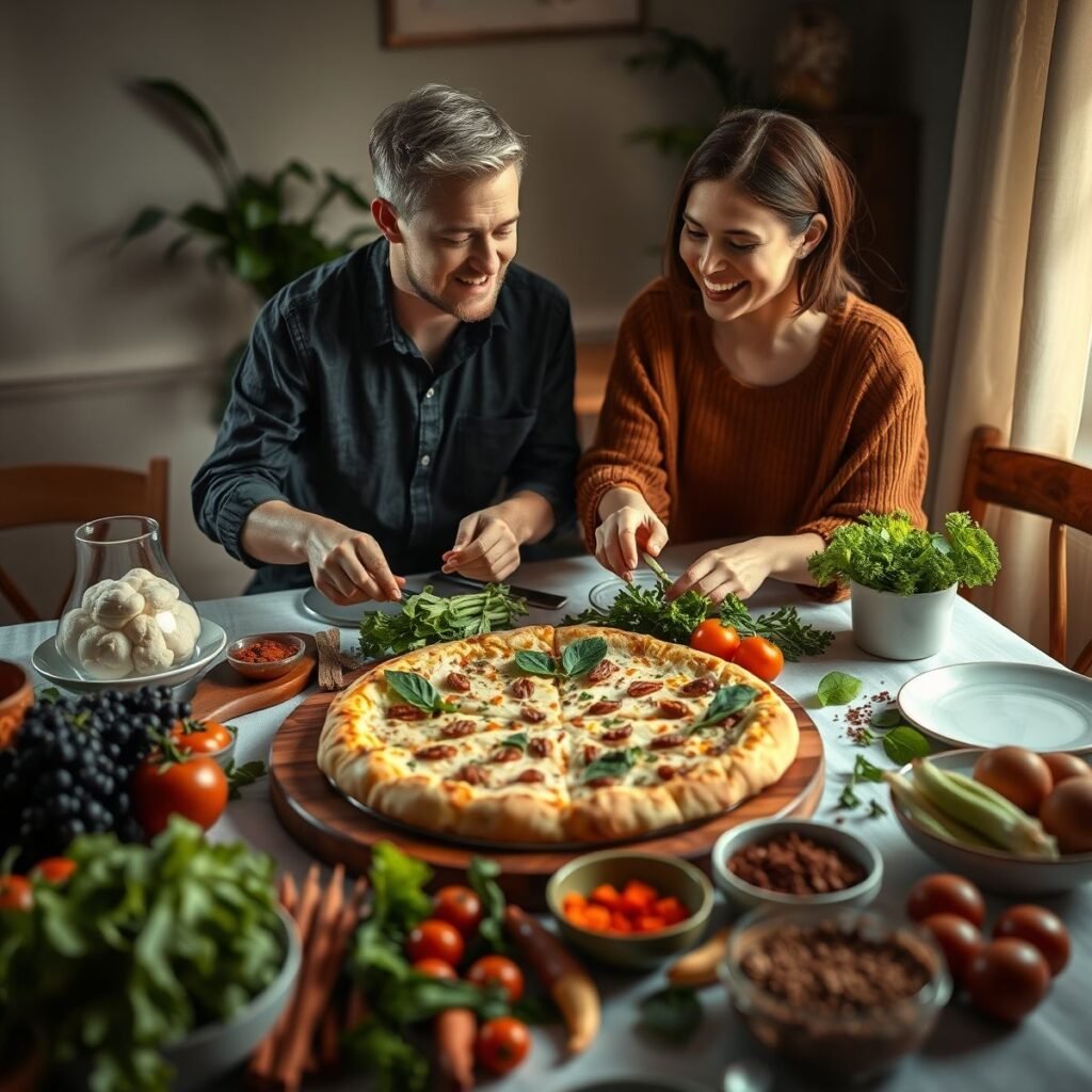 Pizza de Couve-Flor: receita fit deliciosa e saudável para musculação
