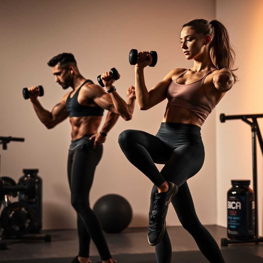 Para que serve o BCAA? Descubra seus benefícios para a musculação