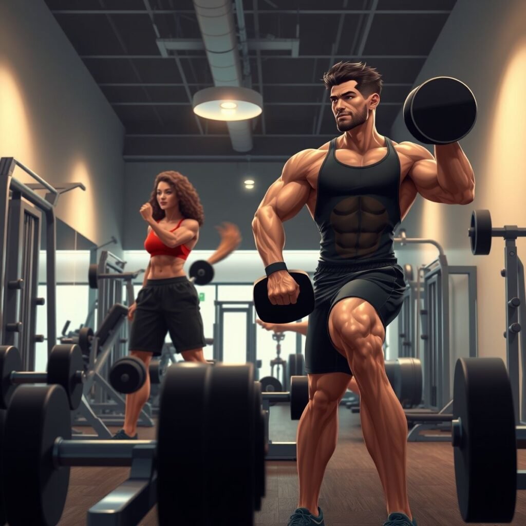 Plano de treinos para hipertrofia: aumente sua massa muscular Plano de treinos para hipertrofia: aumente sua massa muscular