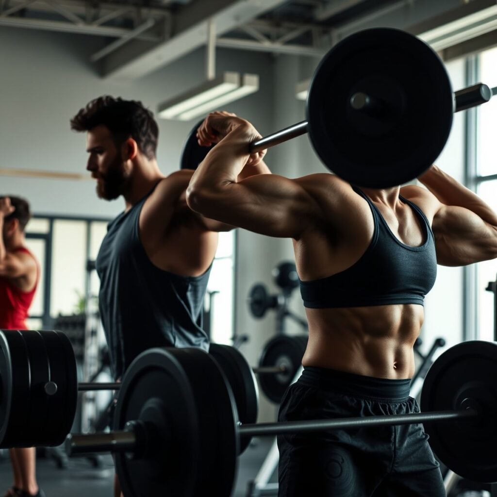 Progressão de carga: o guia completo para hipertrofia muscular Progressão de carga: o guia completo para hipertrofia muscular