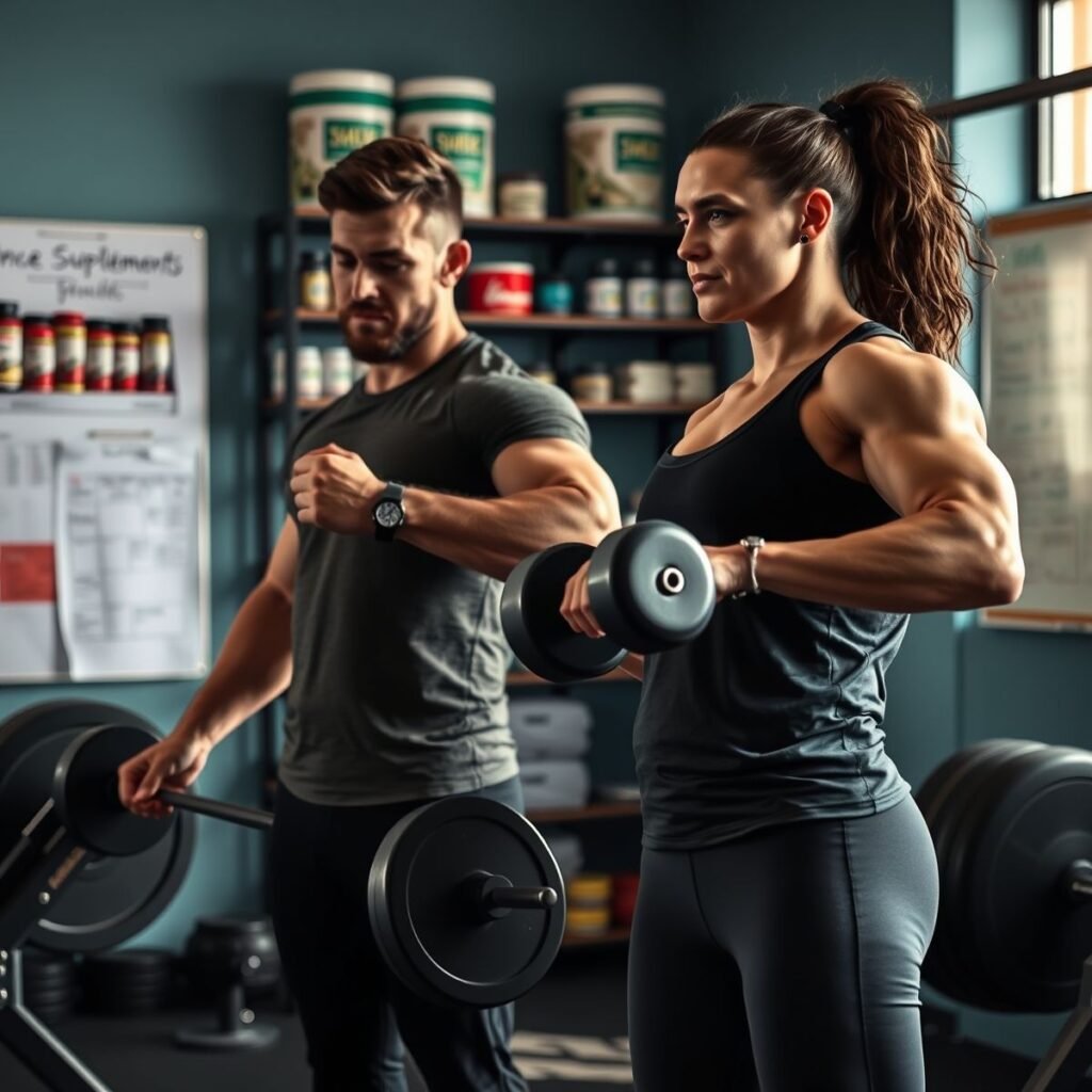 Pré-treino para powerlifting: guia completo e benefícios