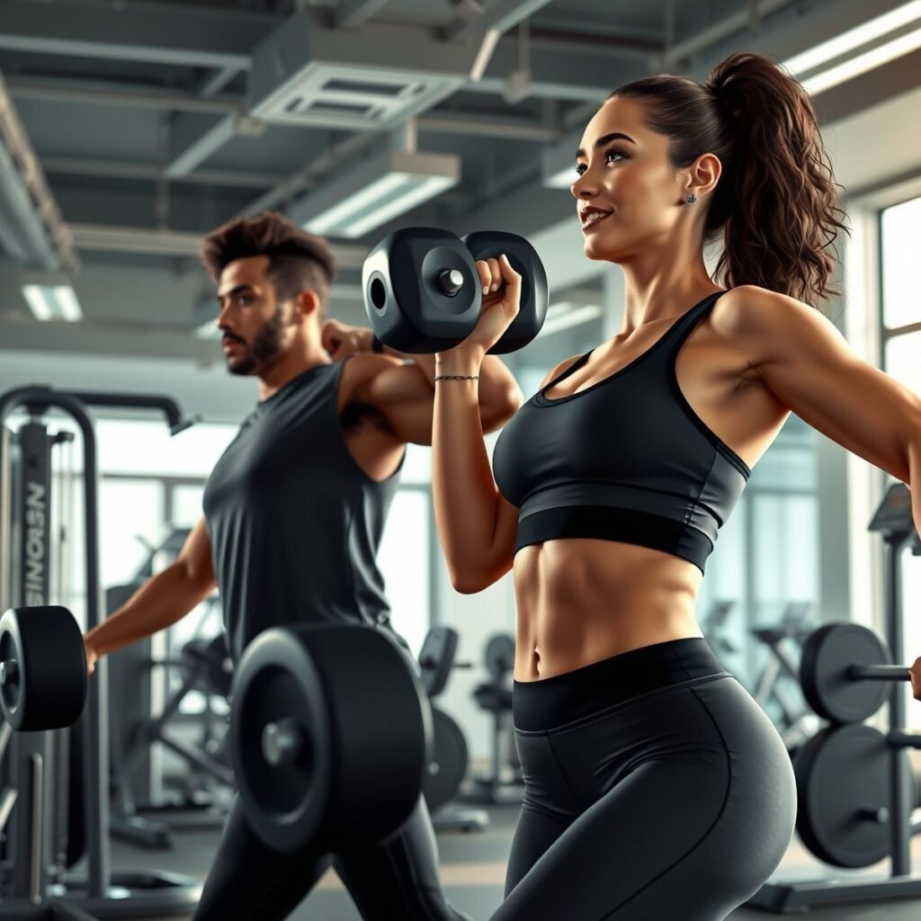 Rotina de treino de aeróbico e musculação: guia completo