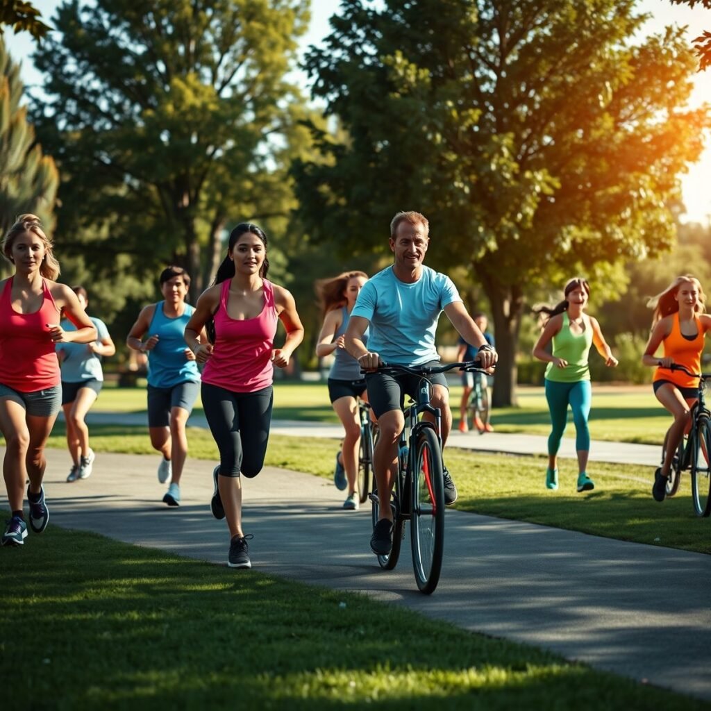 Recomendações de aeróbico: guia completo para sua saúde Recomendações de aeróbico: guia completo para sua saúde