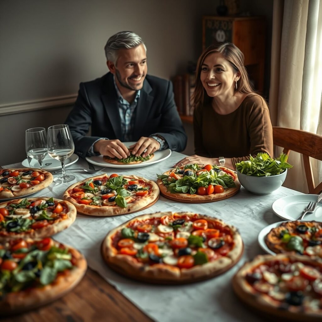 Receitas saudáveis de pizza: sabor e saúde em cada fatia Receitas saudáveis de pizza: sabor e saúde em cada fatia