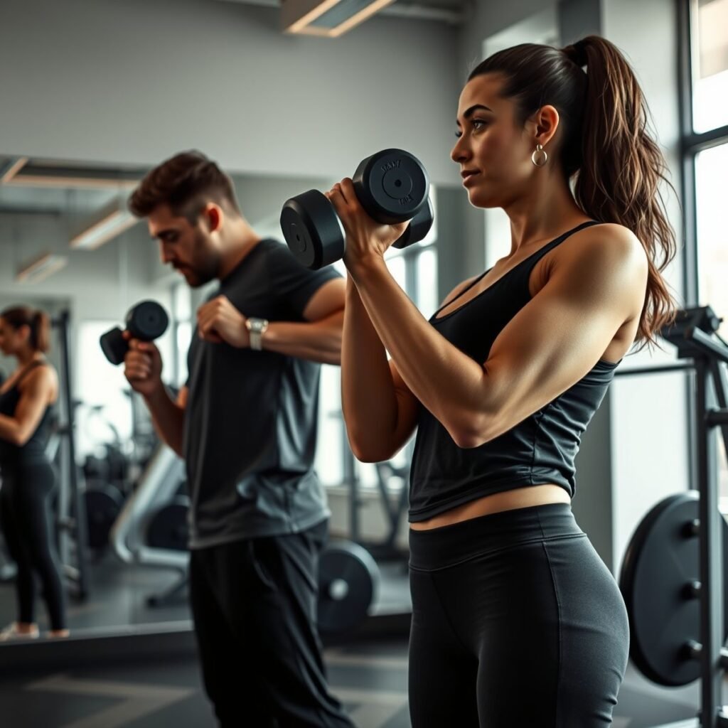 Rotina de treino para antebraço: melhore sua força e performance