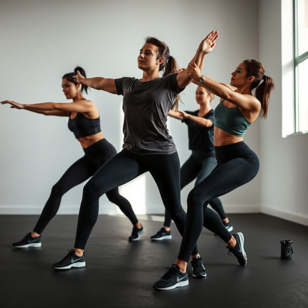 Técnicas de aquecimento para aeróbico: melhore seu desempenho