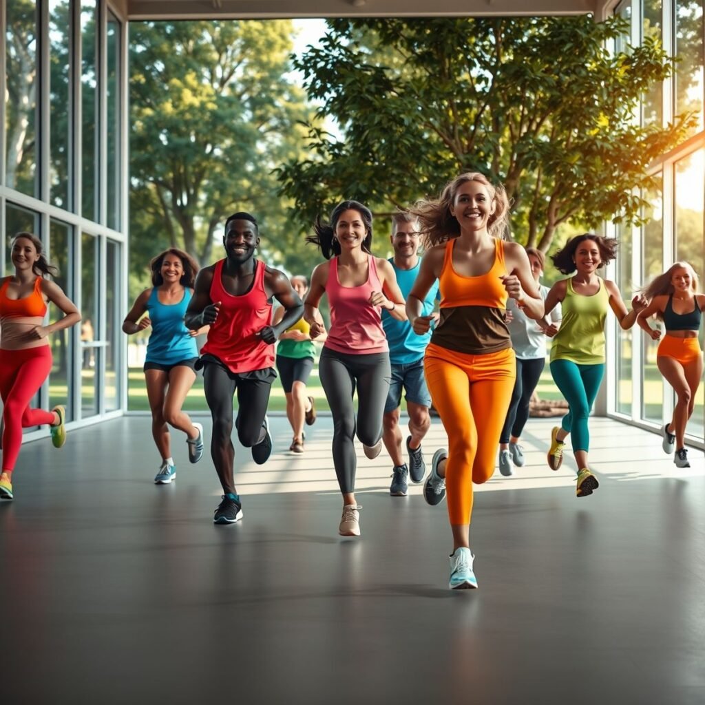 Tabela de exercícios aeróbicos: melhore seu desempenho e saúde Tabela de exercícios aeróbicos: melhore seu desempenho e saúde