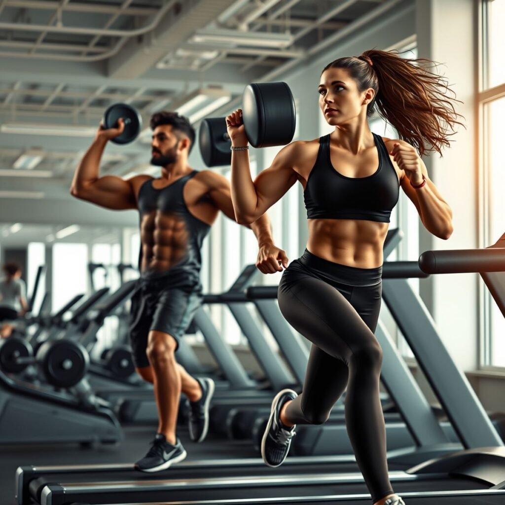 Treino de força e aeróbico: benefícios e como combinar