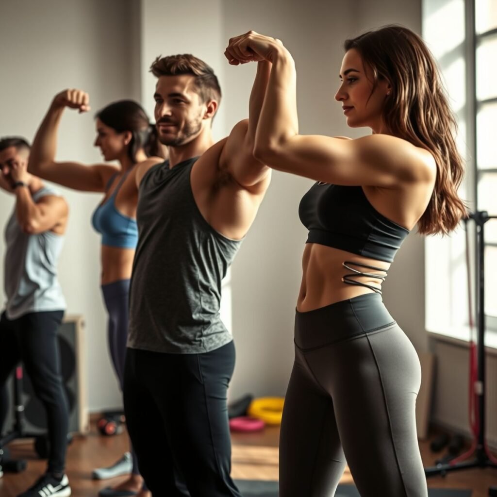 Tríceps e Elasticidade Muscular: Guia Completo para Treinos Tríceps e Elasticidade Muscular: Guia Completo para Treinos