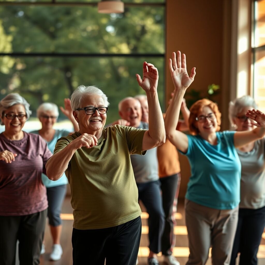 Tríceps para idosos: fortalecimento e benefícios na terceira idade