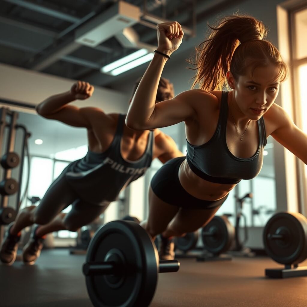 Tríceps em treino de circuito: fortaleça seus braços com eficácia Tríceps em treino de circuito: fortaleça seus braços com eficácia