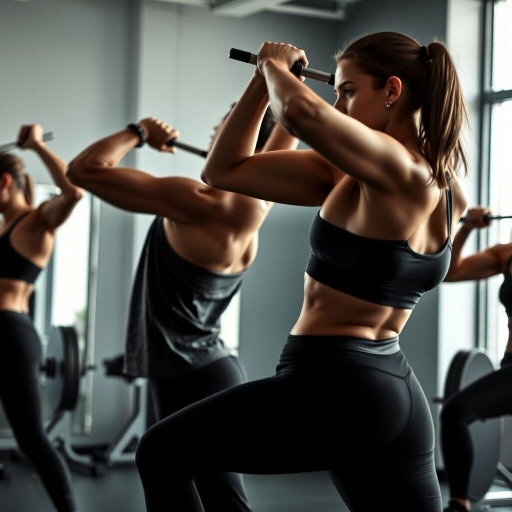 Tríceps com exercícios de força: guia completo para treino