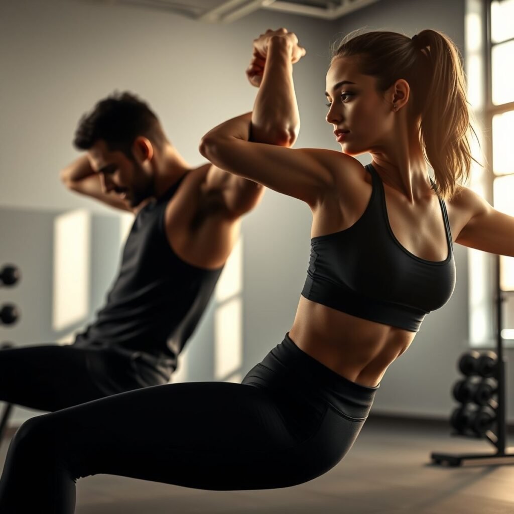 Tríceps e o Equilíbrio: Fortalecimento e Prevenção de Lesões Tríceps e o Equilíbrio: Fortalecimento e Prevenção de Lesões