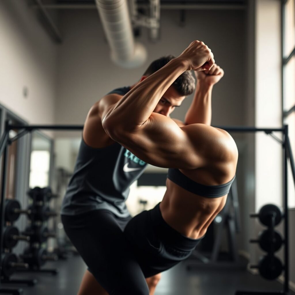 Tríceps no treinamento funcional: guia completo para otimização