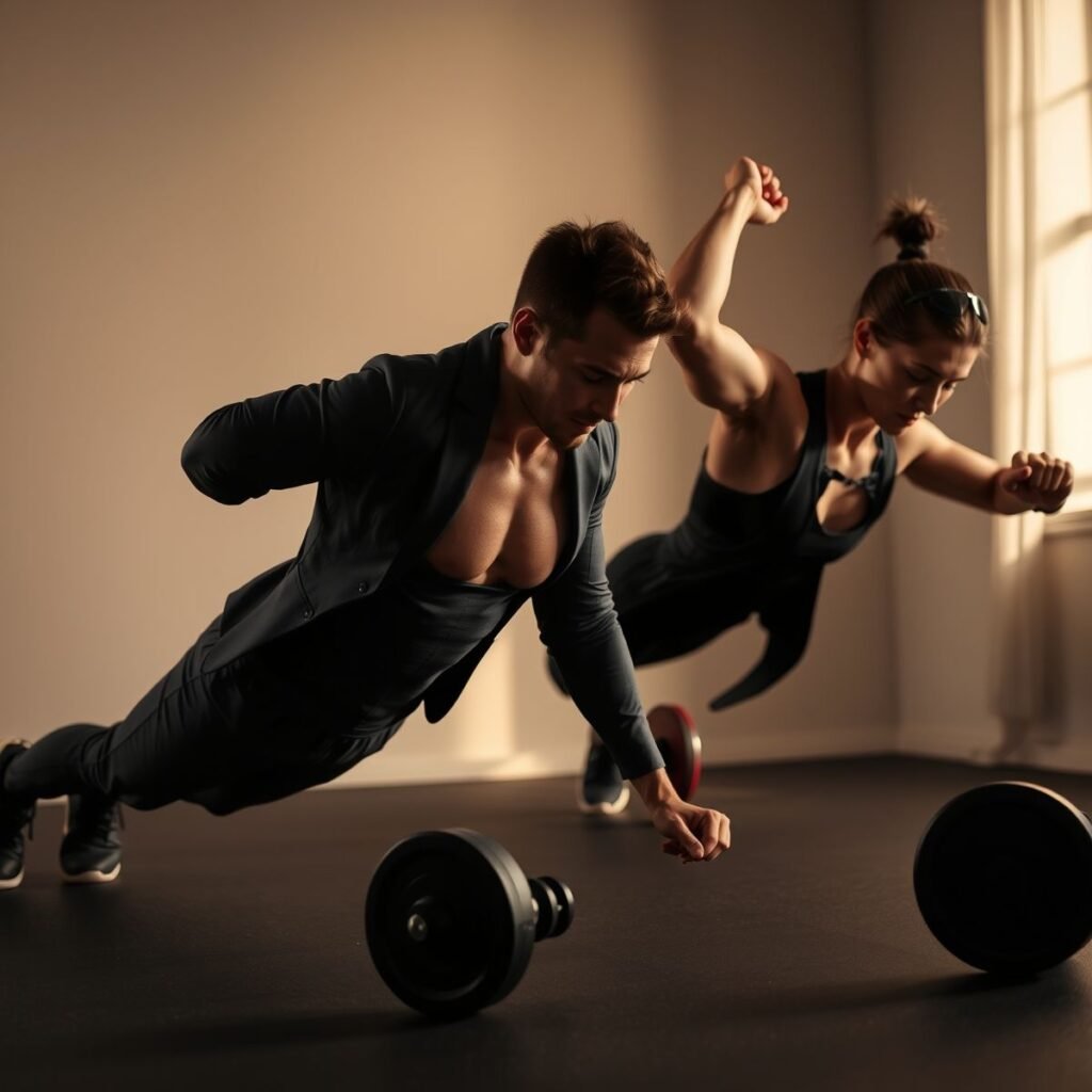 Tríceps e saúde: benefícios e exercícios para fortalecimento