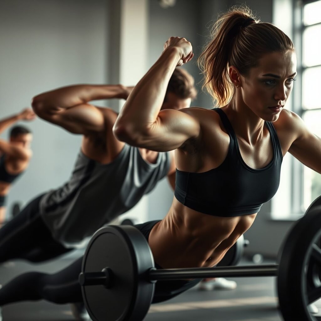Tríceps e Performance Atlética: Melhore sua Força e Resistência Tríceps e Performance Atlética: Melhore sua Força e Resistência