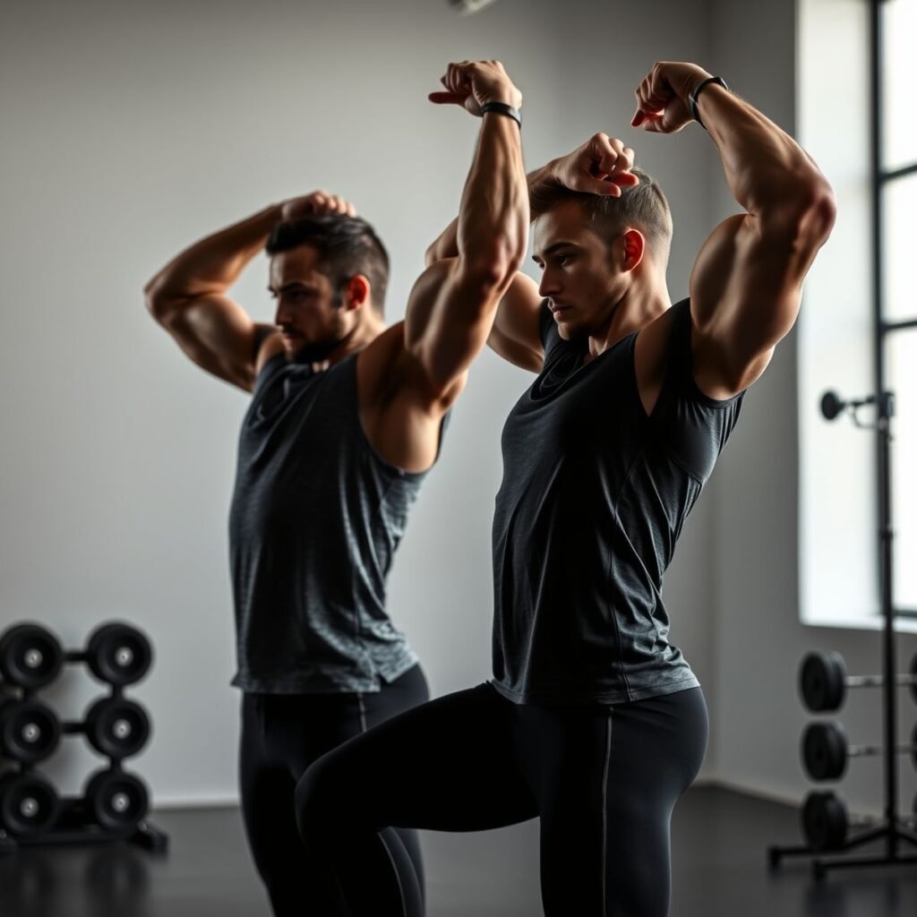 Tríceps e recuperação muscular: guia completo e eficaz