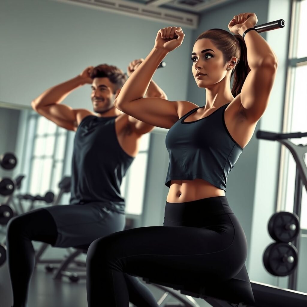 Tríceps na rotina semanal: dicas e exercícios eficazes para o treino