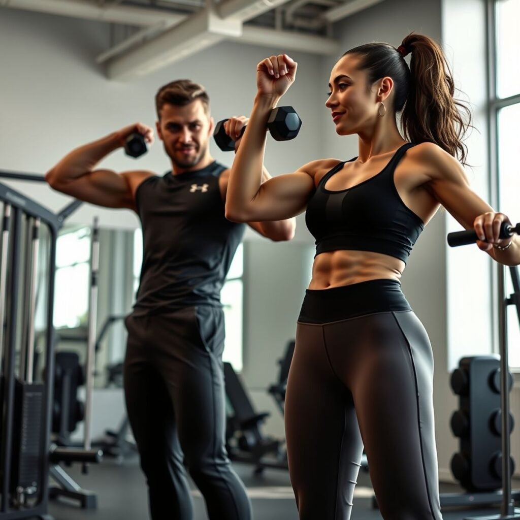 Tríceps e Condicionamento Físico: Guia Completo para Músculos Fortes