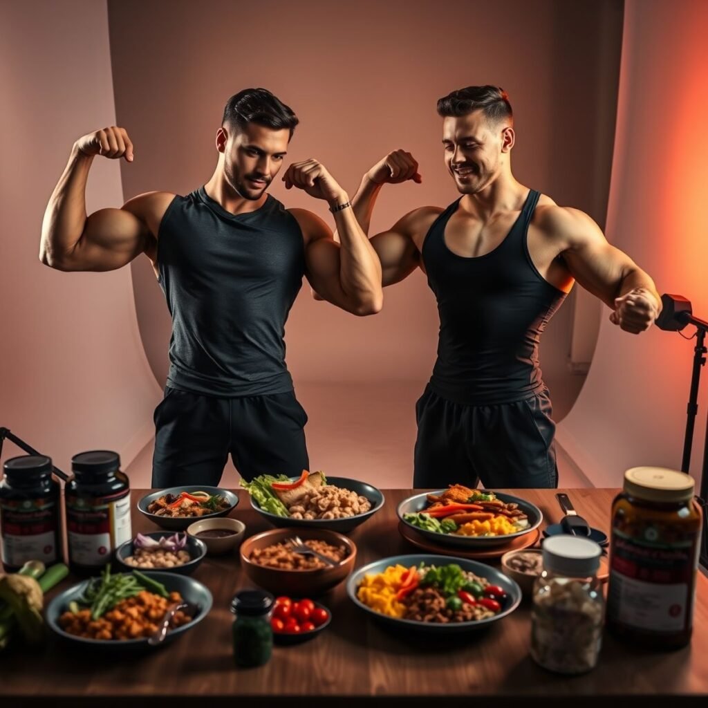 Tríceps e dieta: guia completo para desenvolvimento muscular