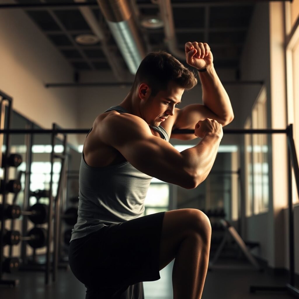 Tríceps em alta repetição: melhore sua definição muscular