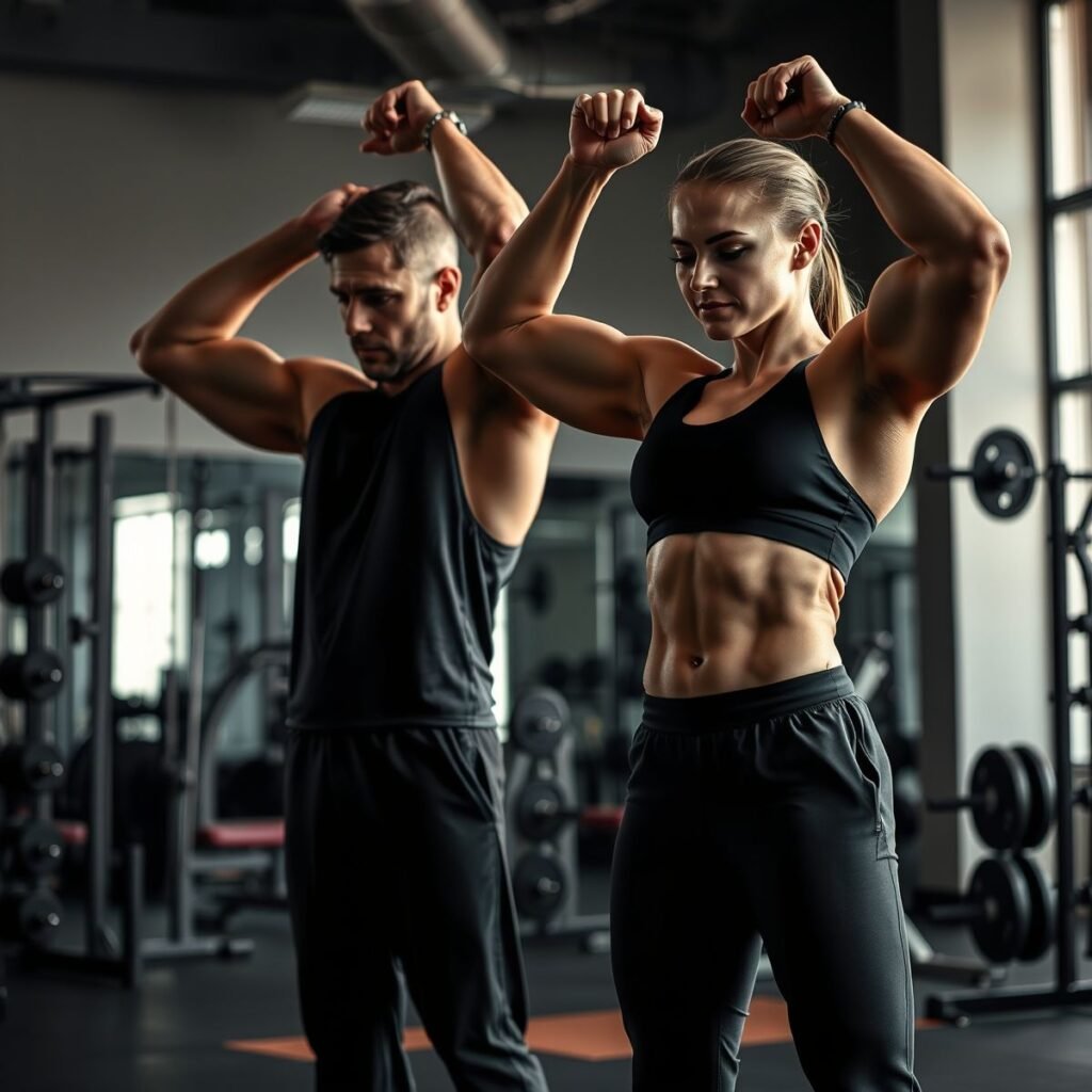 Tríceps para força explosiva: potencialize seu treinamento Tríceps para força explosiva: potencialize seu treinamento