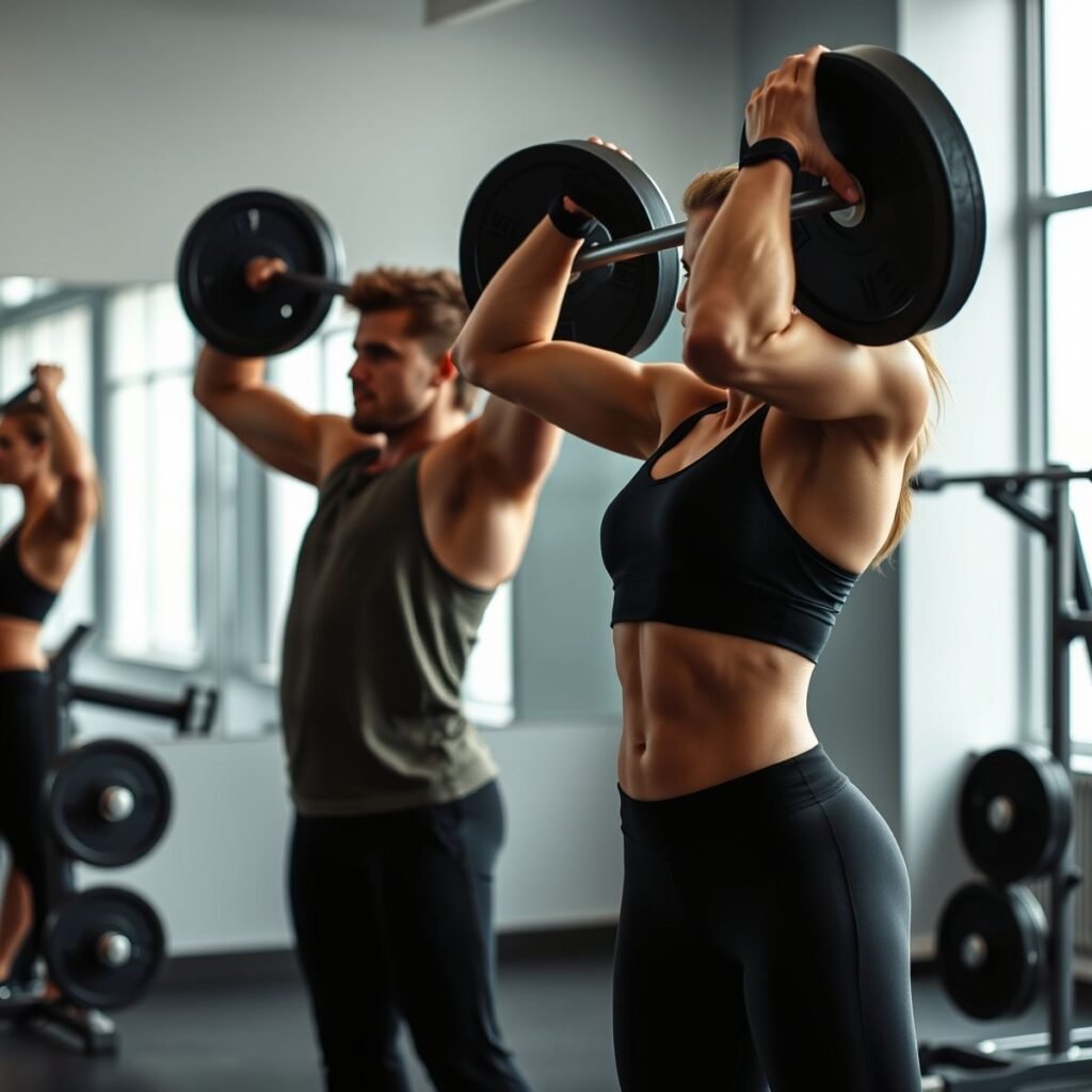 Tríceps com Anilhas: Guia Completo para Fortalecer Seus Braços Tríceps com Anilhas: Guia Completo para Fortalecer Seus Braços