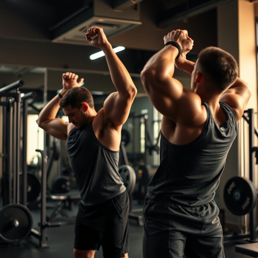 Tríceps na rotina de musculação: guia completo para hipertrofia