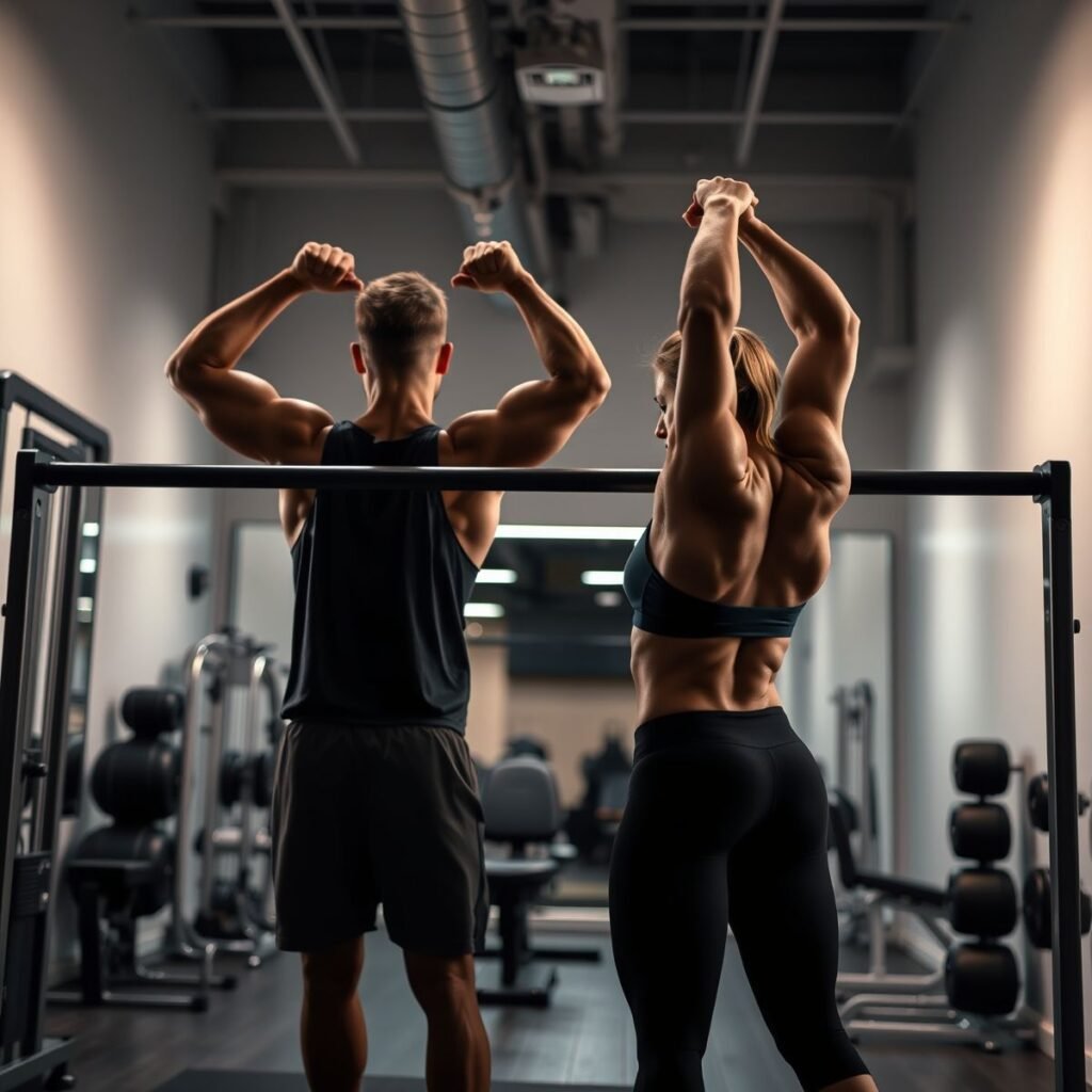 Tríceps com barra W: benefícios e técnicas de execução