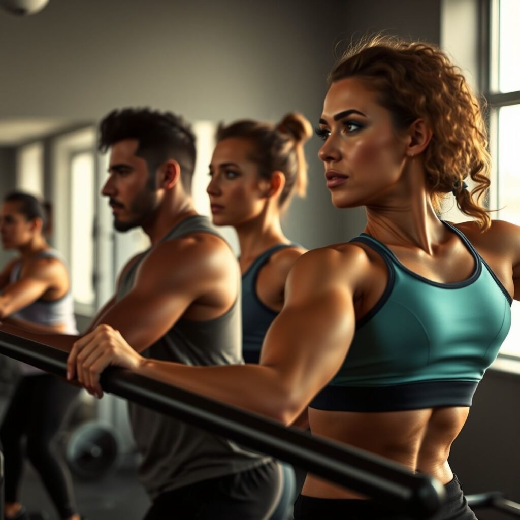 Tríceps na rotina de treino: exercícios e dicas essenciais Tríceps na rotina de treino: exercícios e dicas essenciais