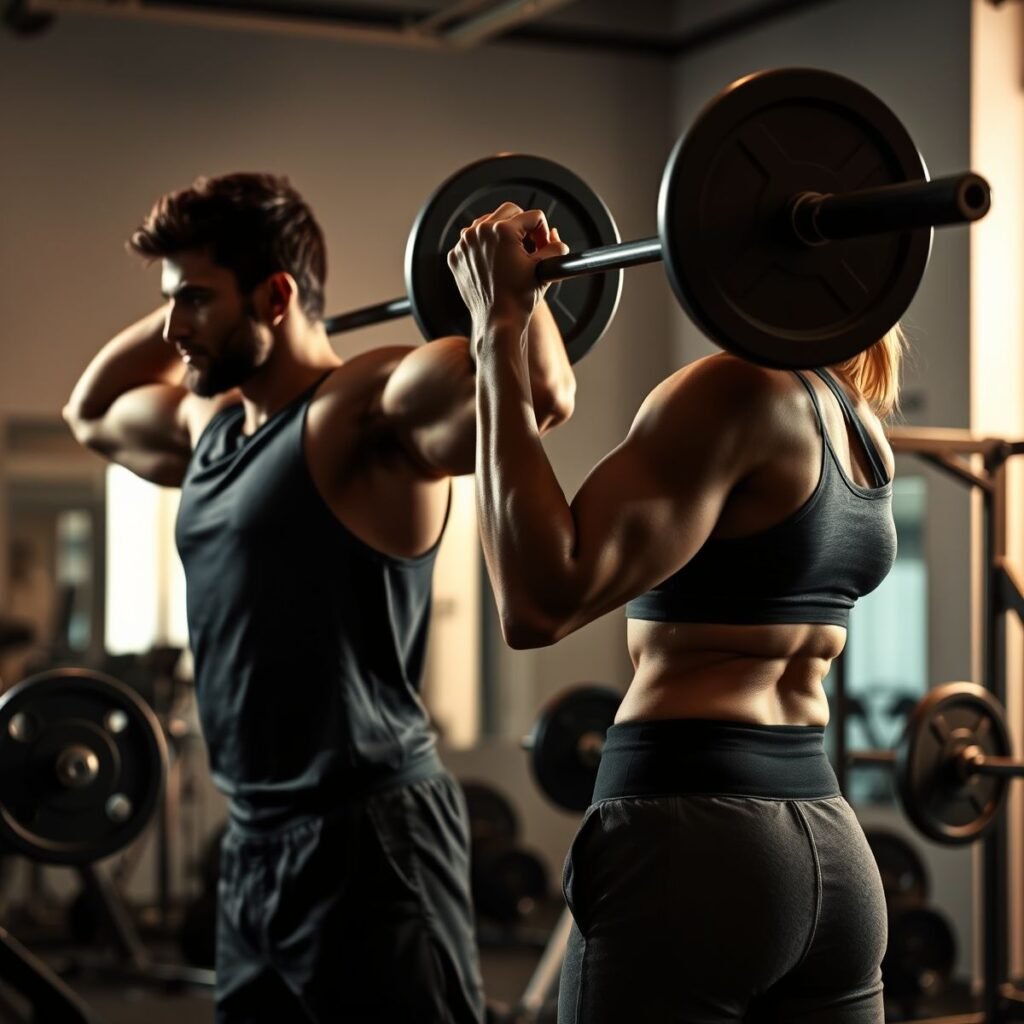 Tríceps em Drop Set: técnica avançada para hipertrofia muscular Tríceps em Drop Set: técnica avançada para hipertrofia muscular