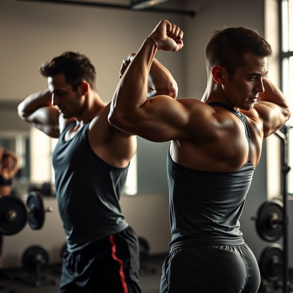 Tríceps e Ombros: Guia Completo para o Desenvolvimento Muscular Tríceps e Ombros: Guia Completo para o Desenvolvimento Muscular