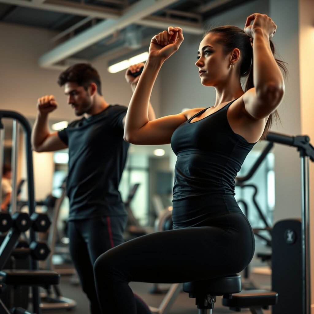 Tríceps na máquina: benefícios e técnicas para potencializar o treino