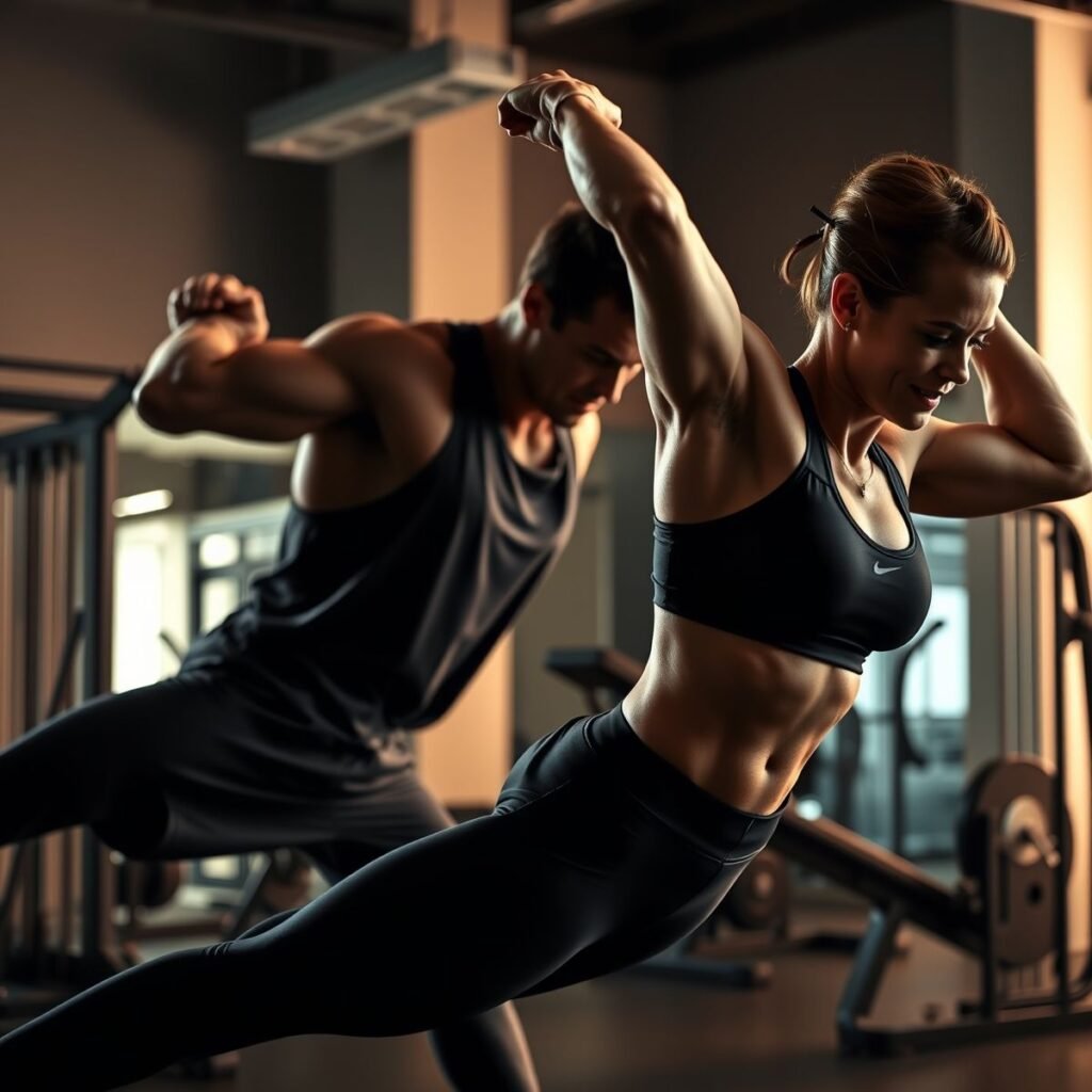 Tríceps em pirâmide: treino eficaz para músculos fortes