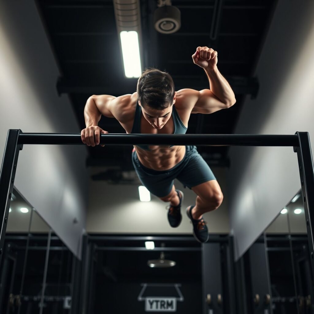 Tríceps na barra: exercício para fortalecer seus braços com eficiência Tríceps na barra: exercício para fortalecer seus braços com eficiência