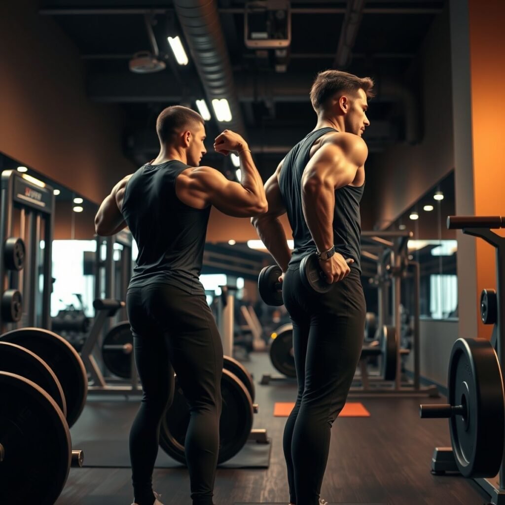 Tríceps na academia: guia completo para desenvolvimento muscular Tríceps na academia: guia completo para desenvolvimento muscular