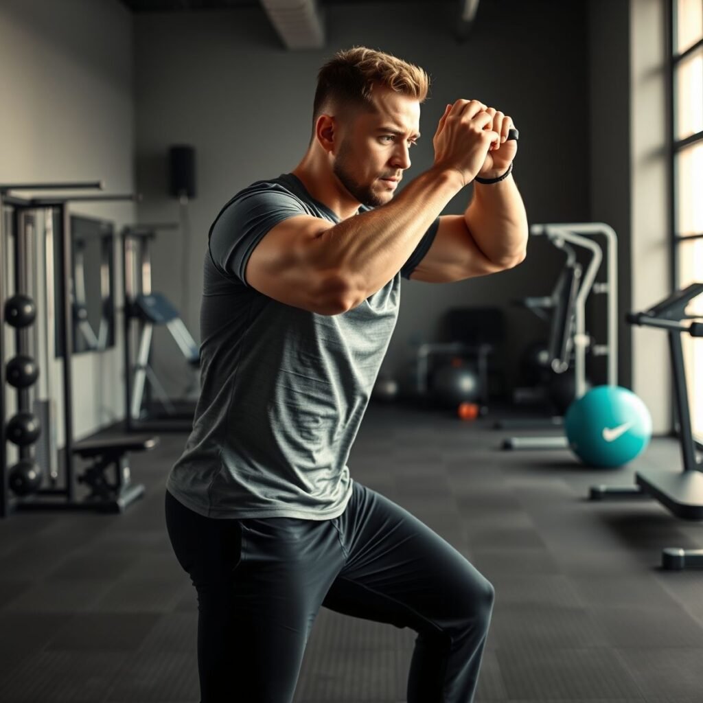 Tríceps com elástico: benefícios e como treinar corretamente