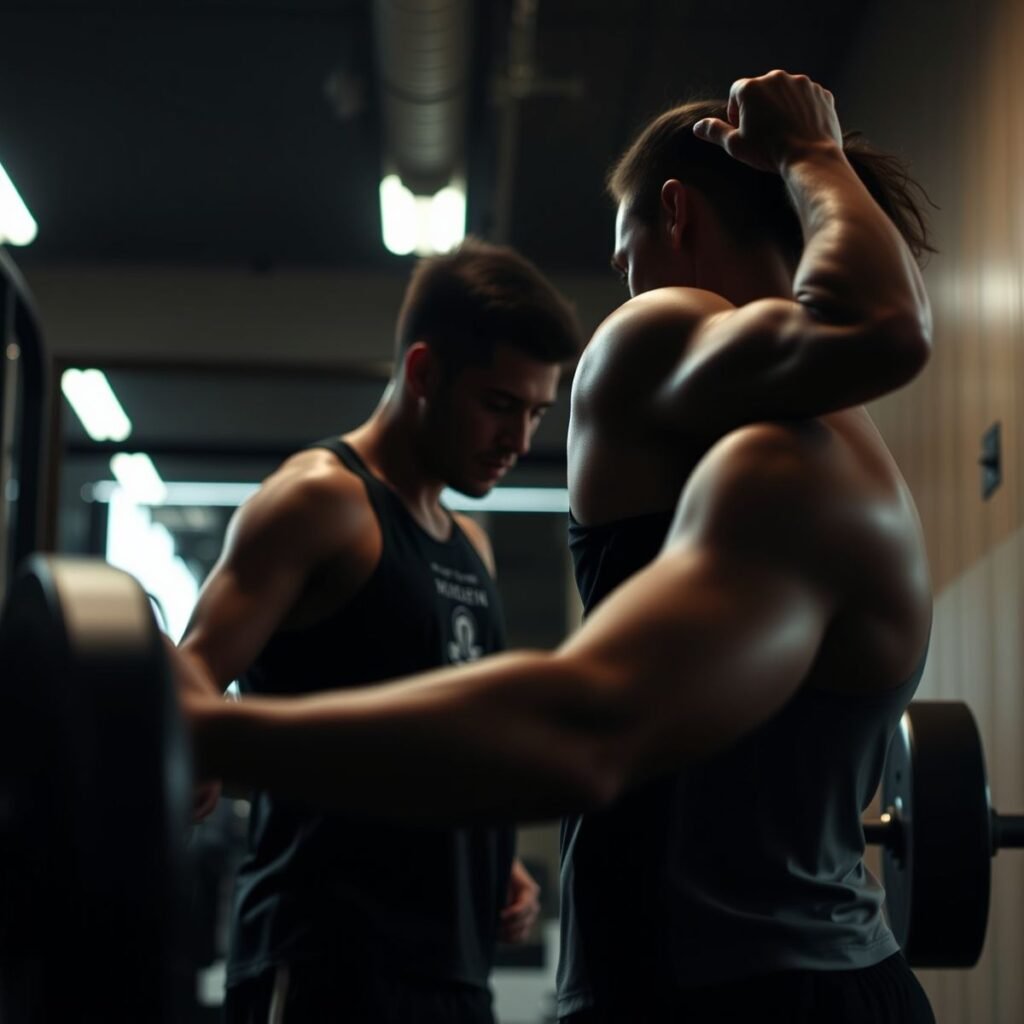 Tríceps em circuito: treinamento eficaz para força e resistência