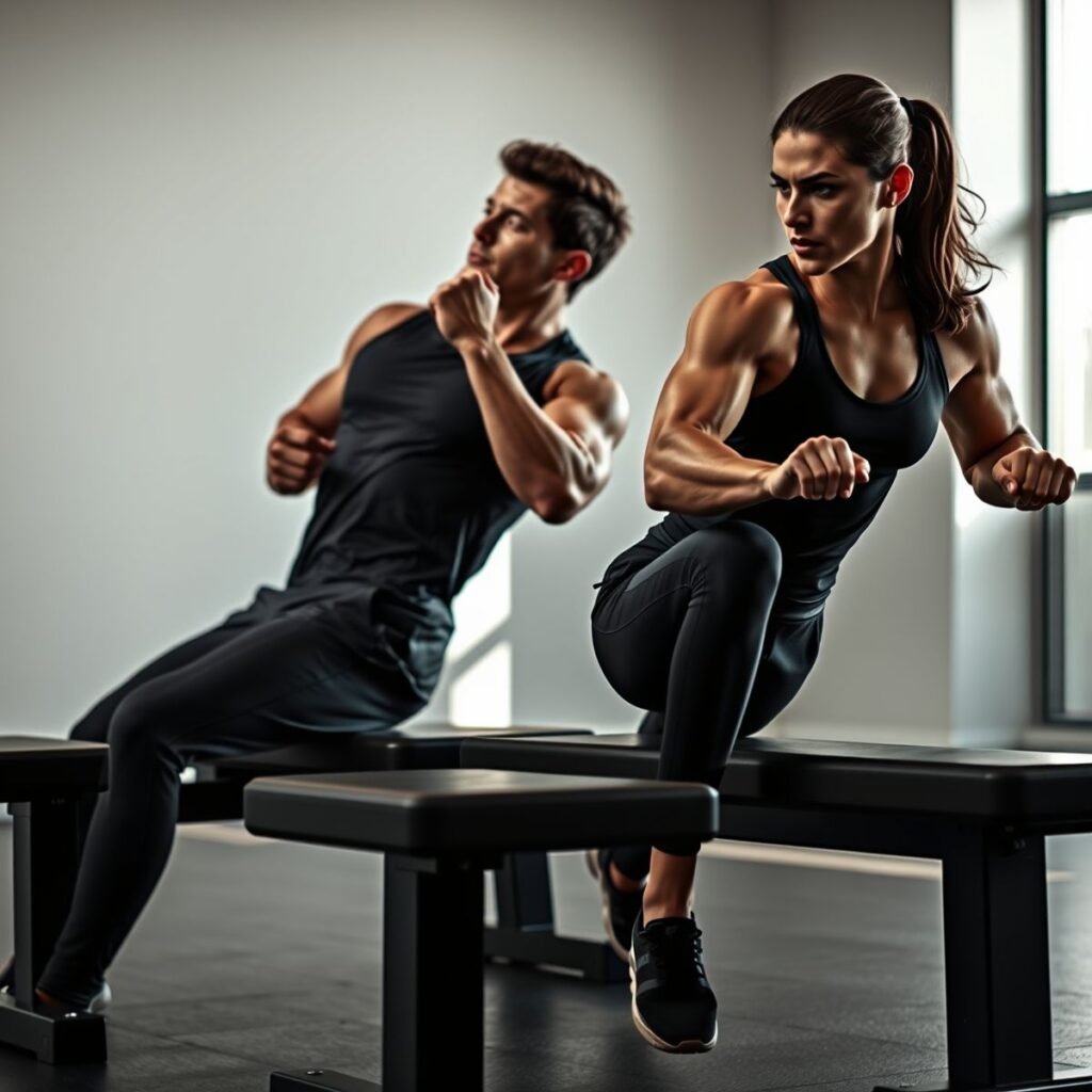 Tríceps mergulho: o guia completo para fortalecer seus braços