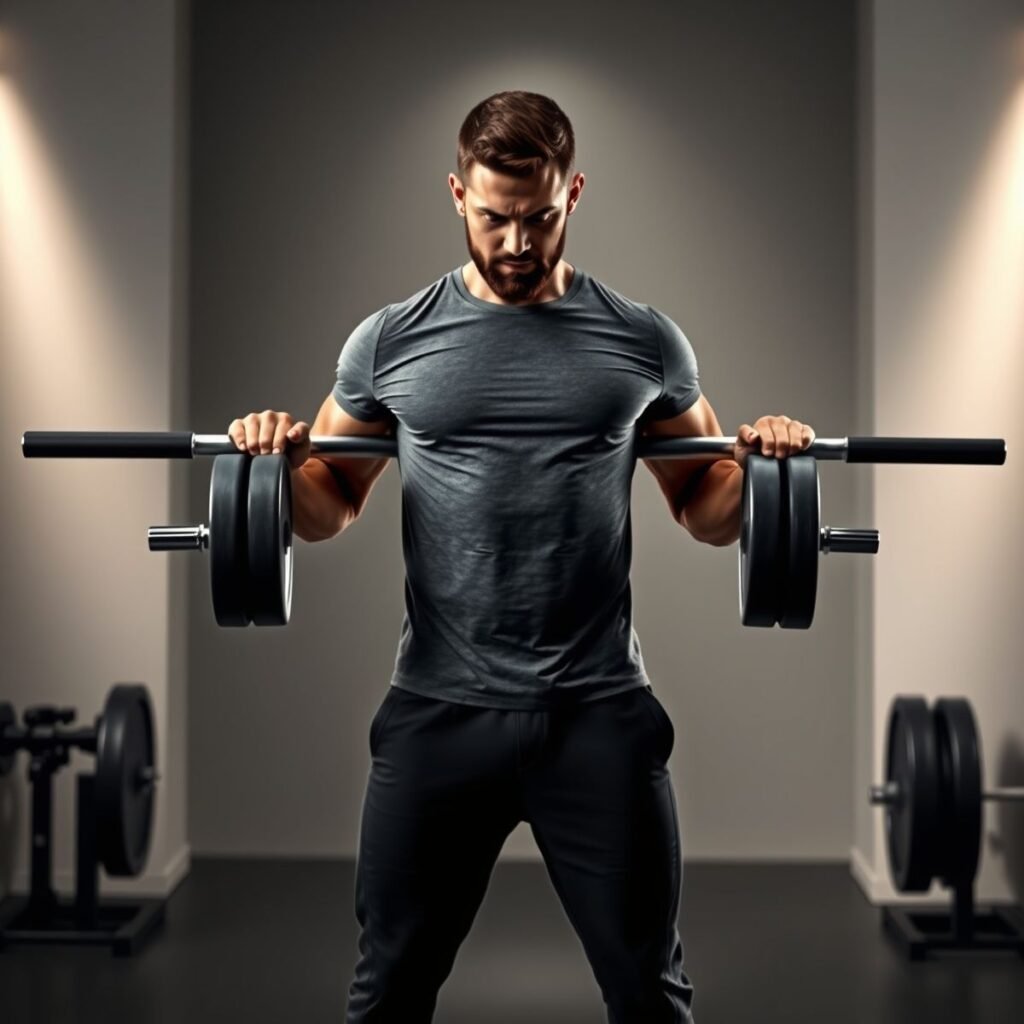 Tríceps com barra: guia completo para fortalecimento muscular