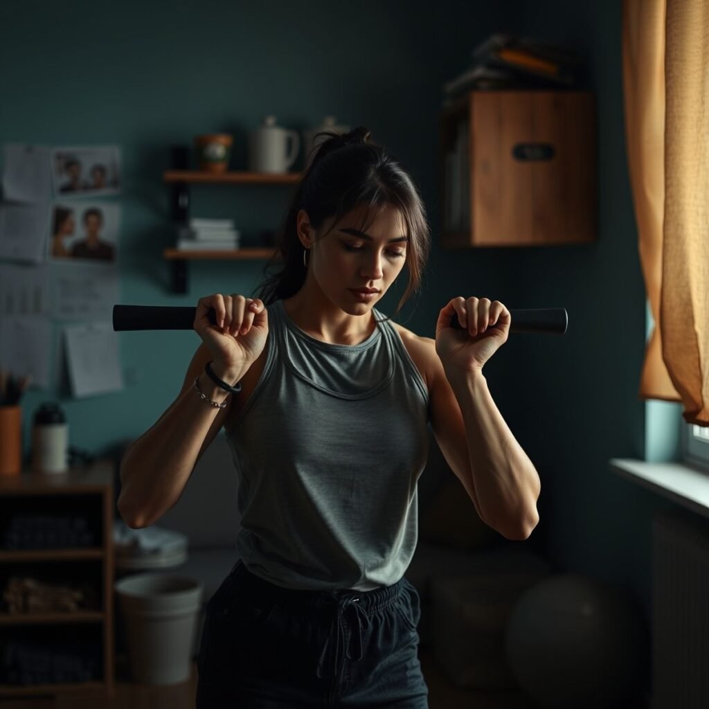 Tríceps em casa: treinos e dicas para fortalecer os braços