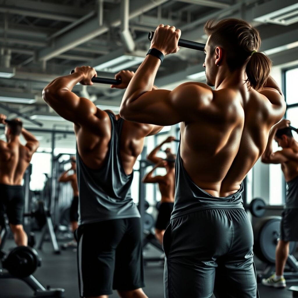 treino de dorsal dividido: guia completo para desenvolvimento muscular