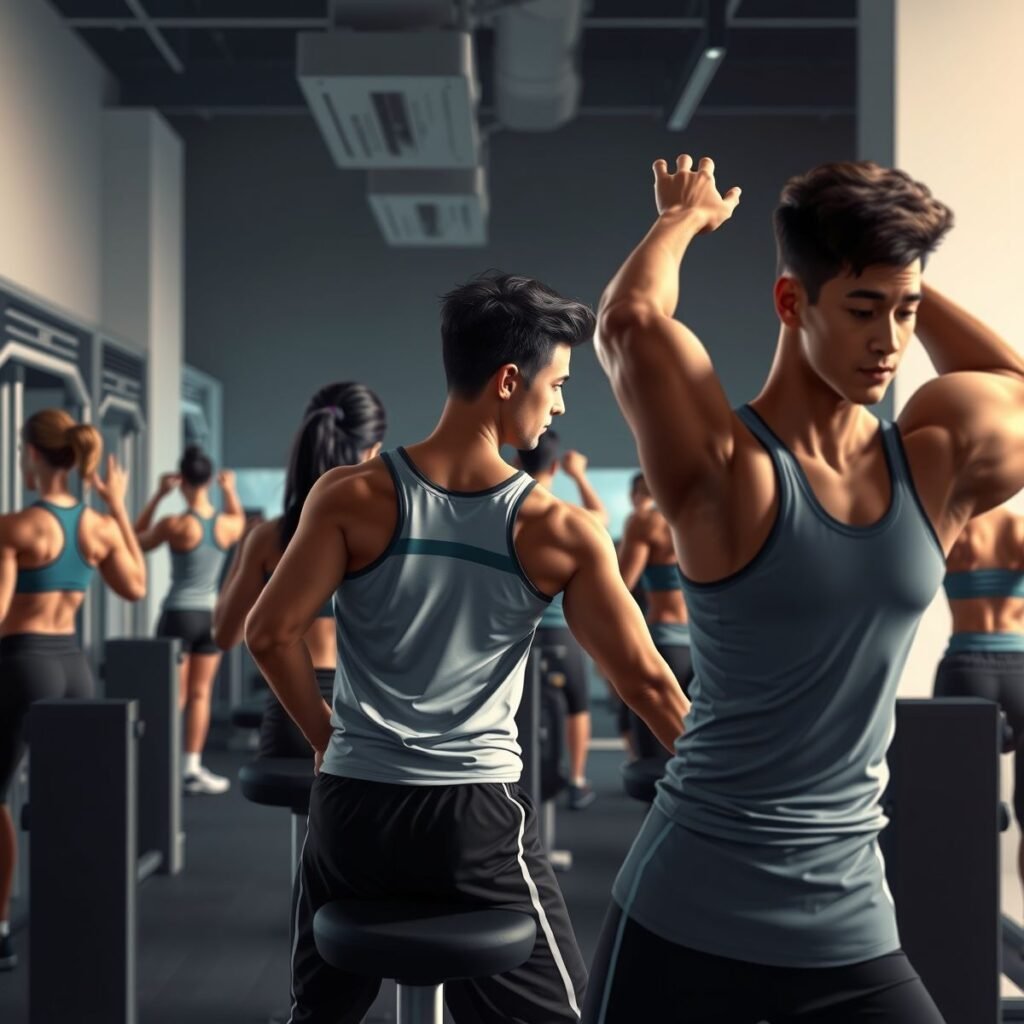 treino de dorsal com máquinas: guia completo para otimização treino de dorsal com máquinas: guia completo para otimização