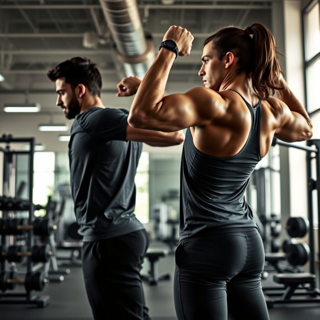 Técnicas de treino para dorsal: melhore seu desempenho na musculação