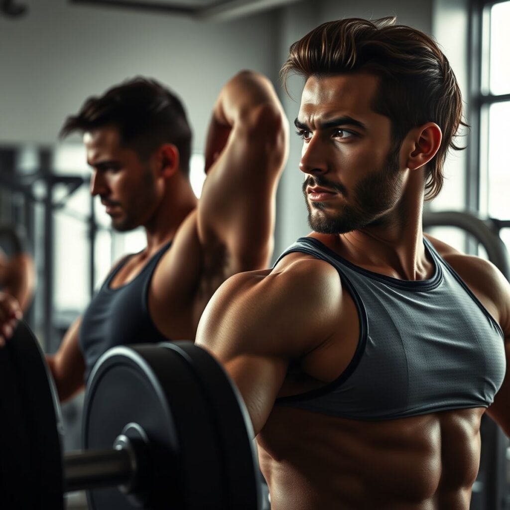 Trapézio e conquistas pessoais na musculação: guia completo