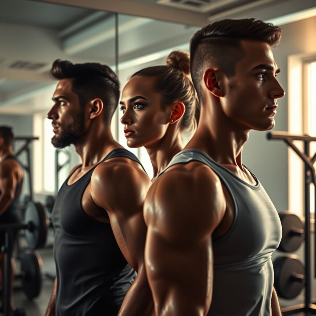 Trapézio e autodescoberta: entenda sua importância na musculação