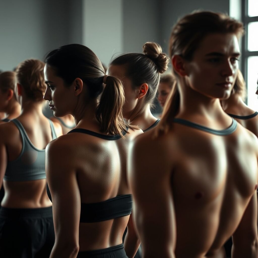 trapézio e treino em grupo: fortaleça suas costas com eficácia trapézio e treino em grupo: fortaleça suas costas com eficácia