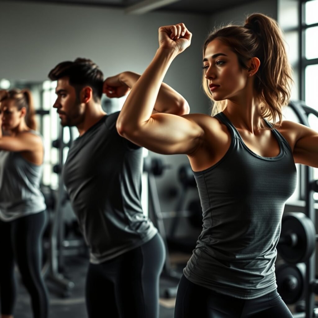 Trapézio e treino em circuito: guia completo para musculação Trapézio e treino em circuito: guia completo para musculação